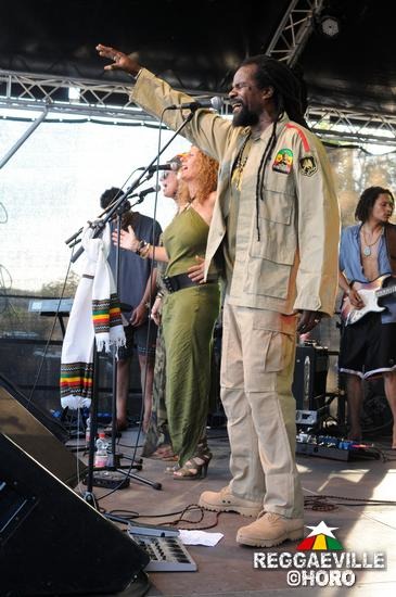 Harry Mo @ Reggae Summer Night 2011