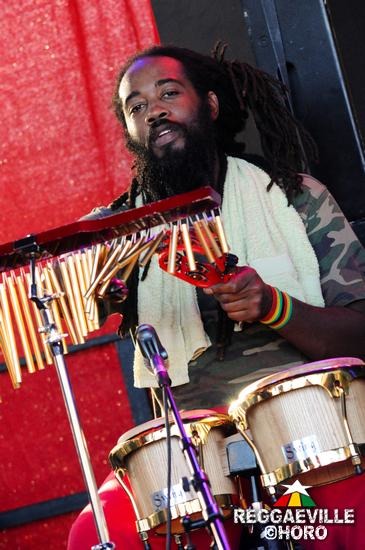 Harry Mo @ Reggae Summer Night 2011