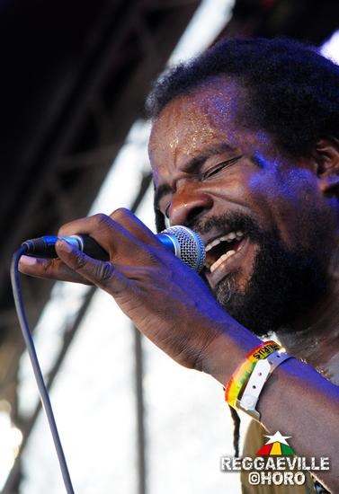 Harry Mo @ Reggae Summer Night 2011