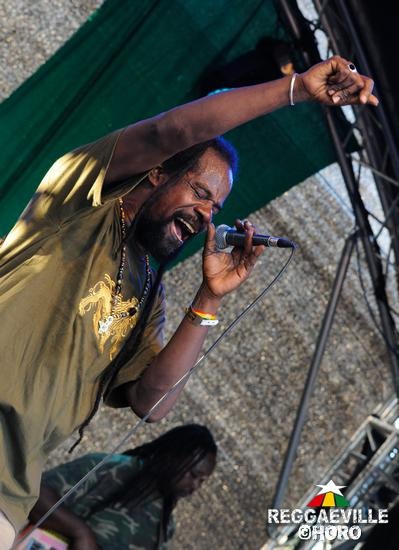 Harry Mo @ Reggae Summer Night 2011