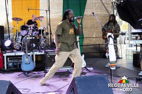 Harry Mo @ Reggae Summer Night 2011