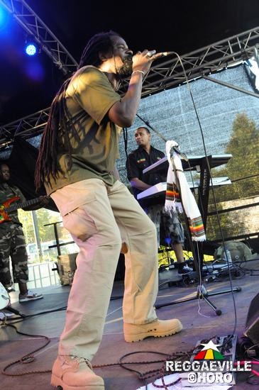 Harry Mo @ Reggae Summer Night 2011