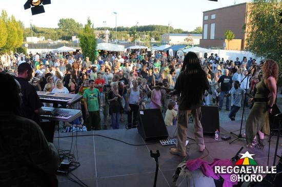 Harry Mo @ Reggae Summer Night 2011
