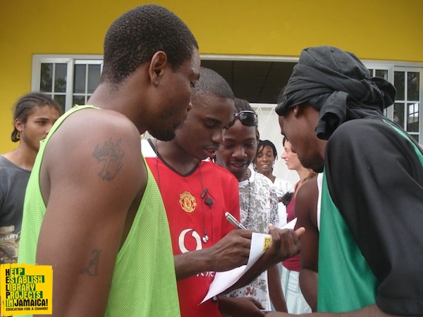 HELP Jamaica - Cup 2011