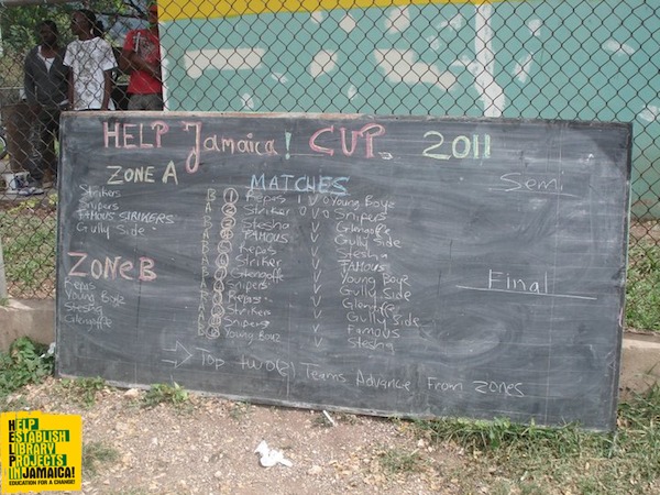 HELP Jamaica - Cup 2011