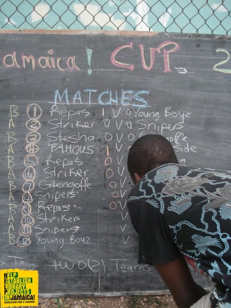 HELP Jamaica - Cup 2011