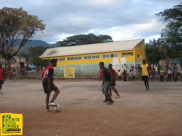 HELP Jamaica - Cup 2011