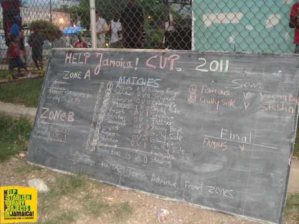 HELP Jamaica - Cup 2011