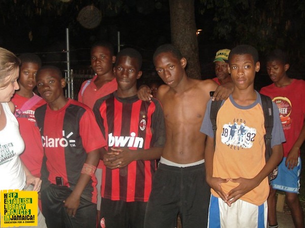 HELP Jamaica - Cup 2011