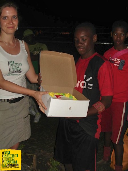 HELP Jamaica - Cup 2011