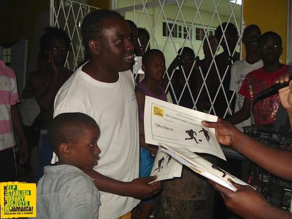 HELP Jamaica - Cup 2011