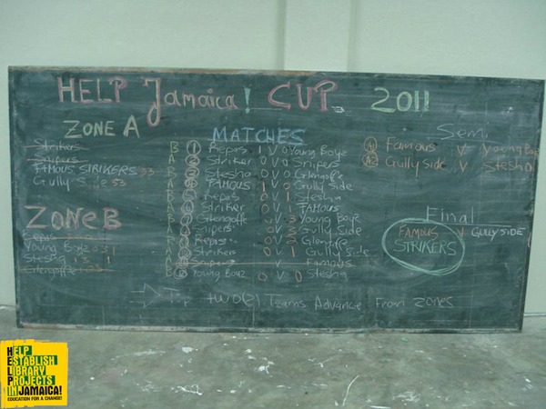 HELP Jamaica - Cup 2011