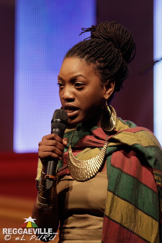 Hempress Sativa @ Celebrate The Life Of A Legend 2013