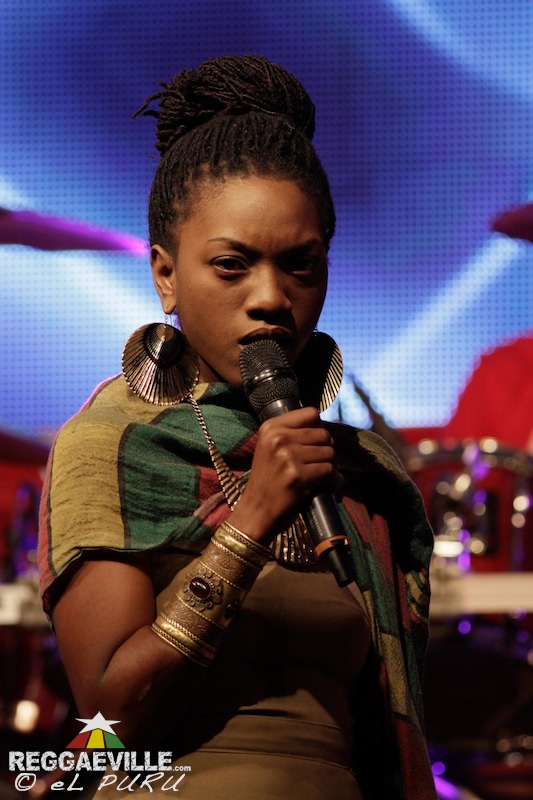 Hempress Sativa @ Celebrate The Life Of A Legend 2013