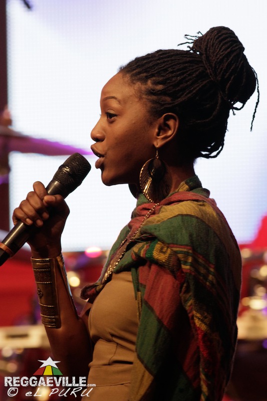 Hempress Sativa @ Celebrate The Life Of A Legend 2013