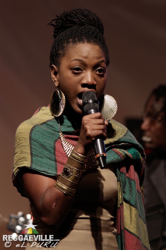 Hempress Sativa @ Celebrate The Life Of A Legend 2013