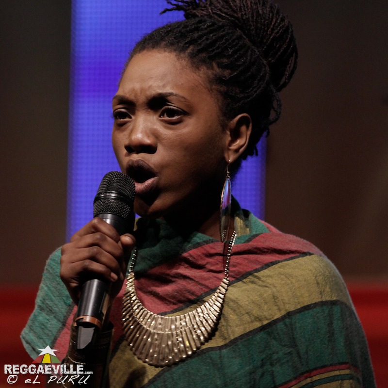 Hempress Sativa @ Celebrate The Life Of A Legend 2013