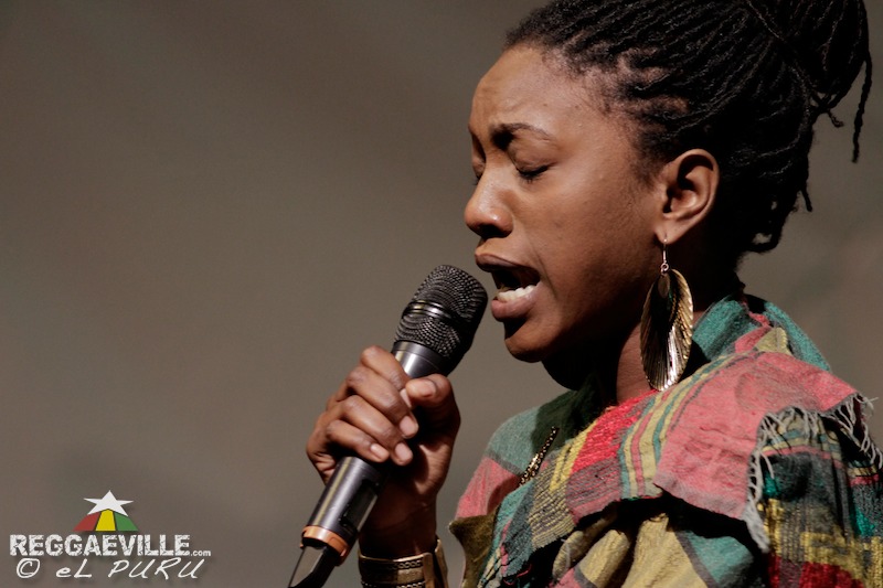 Hempress Sativa @ Celebrate The Life Of A Legend 2013