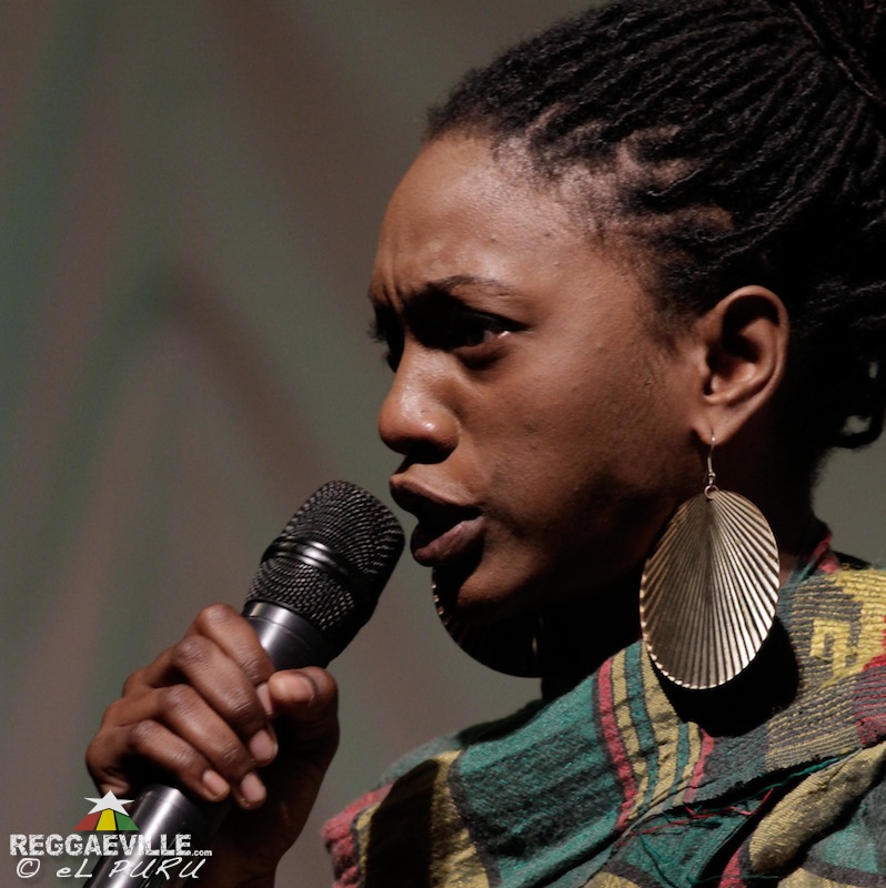 Hempress Sativa @ Celebrate The Life Of A Legend 2013