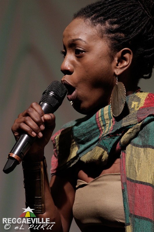 Hempress Sativa @ Celebrate The Life Of A Legend 2013