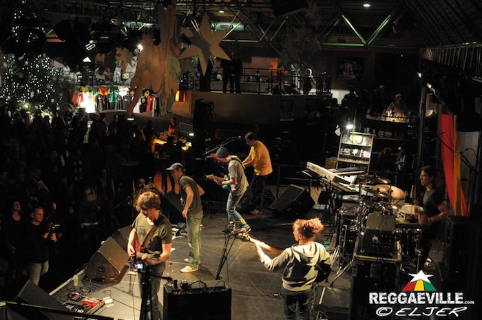 The Herbpirates @ Jamdown Party 2013