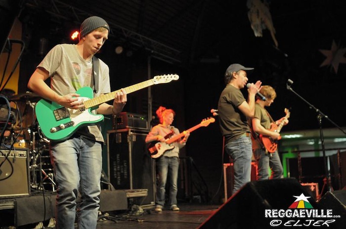 The Herbpirates @ Jamdown Party 2013