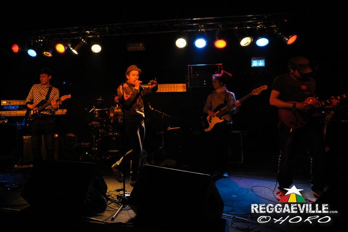 The Herbpirates @ Reggae Contest Europe 2013