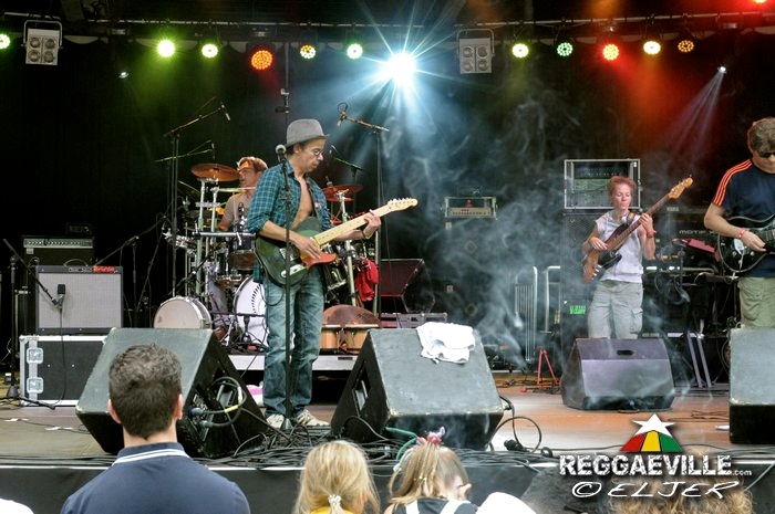The Herbpirates @ Reggae Open Air Hamm 2015