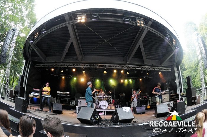 The Herbpirates @ Reggae Open Air Hamm 2015