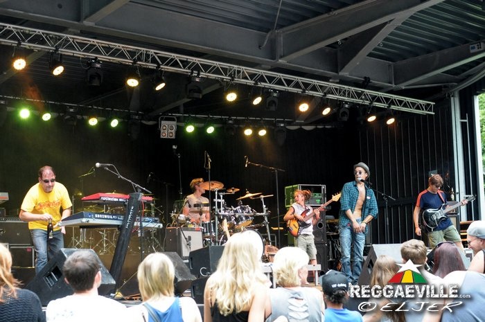 The Herbpirates @ Reggae Open Air Hamm 2015