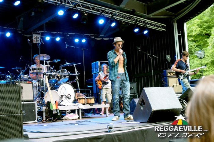 The Herbpirates @ Reggae Open Air Hamm 2015