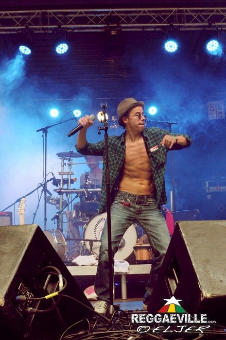 The Herbpirates @ Reggae Open Air Hamm 2015