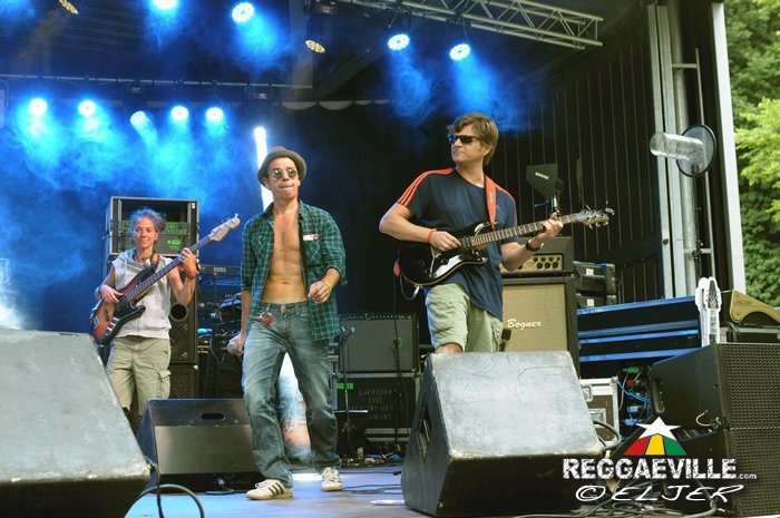 The Herbpirates @ Reggae Open Air Hamm 2015