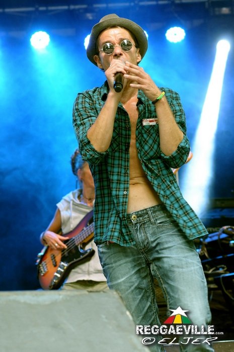 The Herbpirates @ Reggae Open Air Hamm 2015