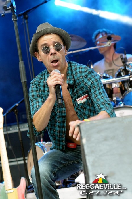 The Herbpirates @ Reggae Open Air Hamm 2015