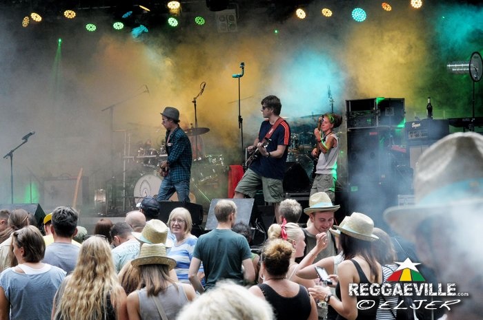 The Herbpirates @ Reggae Open Air Hamm 2015