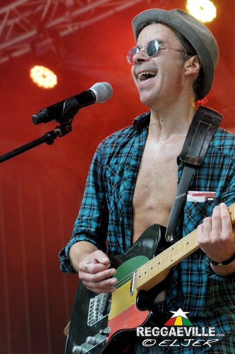 The Herbpirates @ Reggae Open Air Hamm 2015