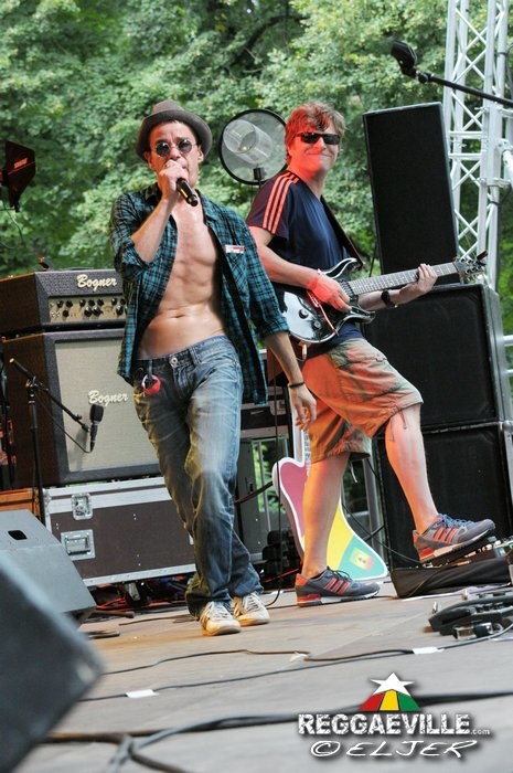 The Herbpirates @ Reggae Open Air Hamm 2015