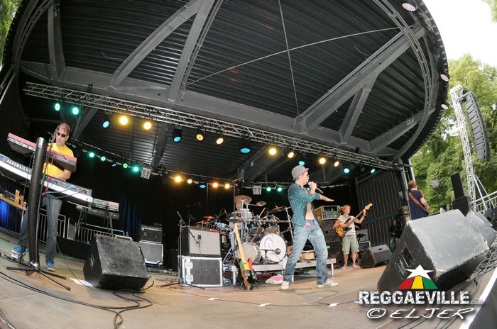 The Herbpirates @ Reggae Open Air Hamm 2015