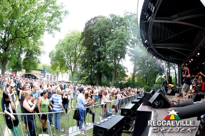 The Herbpirates @ Reggae Open Air Hamm 2015