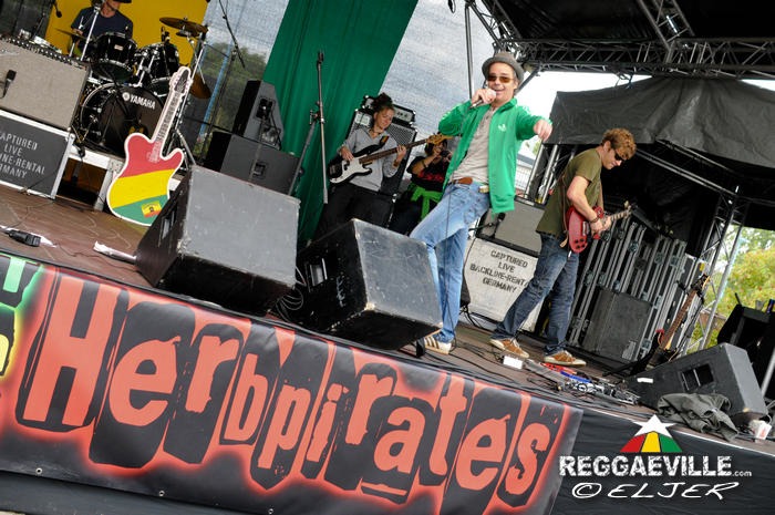 Herbpirates @ Reggae Summer Night 2013