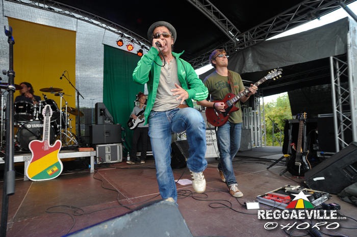 Herbpirates @ Reggae Summer Night 2013