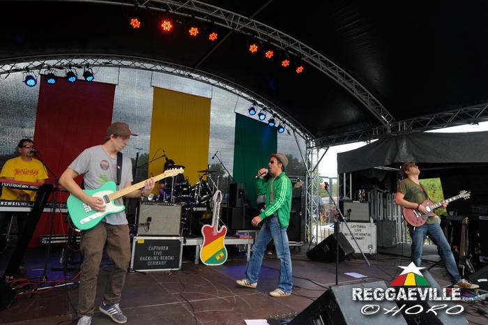 Herbpirates @ Reggae Summer Night 2013