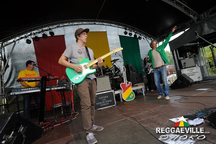 Herbpirates @ Reggae Summer Night 2013