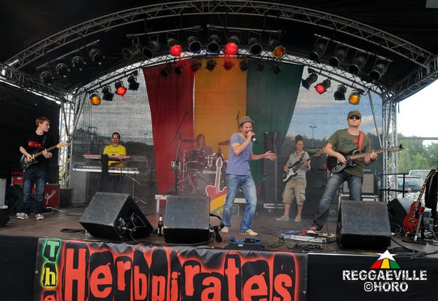 The Herbpirates @ Reggae Summer Night 2012