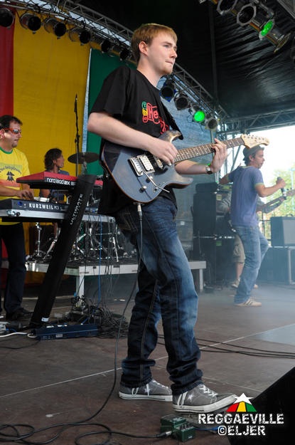 The Herbpirates @ Reggae Summer Night 2012