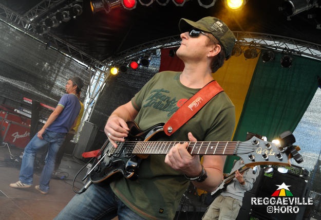 The Herbpirates @ Reggae Summer Night 2012