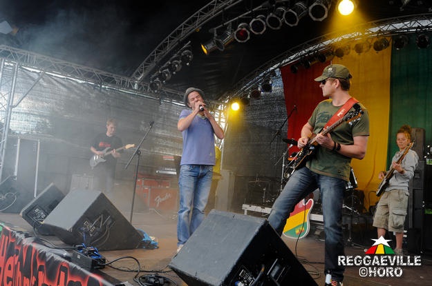 The Herbpirates @ Reggae Summer Night 2012