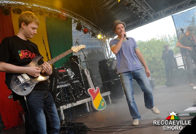 The Herbpirates @ Reggae Summer Night 2012