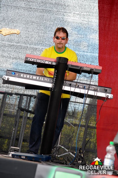 The Herbpirates @ Reggae Summer Night 2012